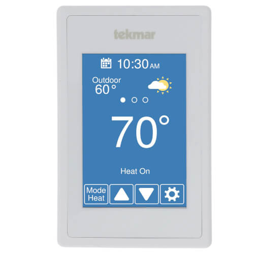 562 Tekmar 562 WiFi Thermostat 2 Stage Heat/1 Stage Cool