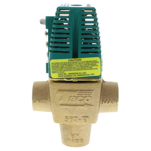 Main product image of 1" Sweat 3-Way Zone Valve