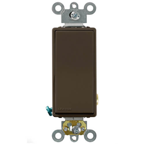 56212 Leviton 56212 SinglePole Decora Plus Rocker Switch