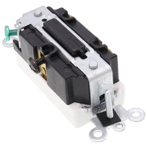 Main product image of 3-Way Decora Plus Rocker Switch, Commercial Grade, 20A - White (120/277V)