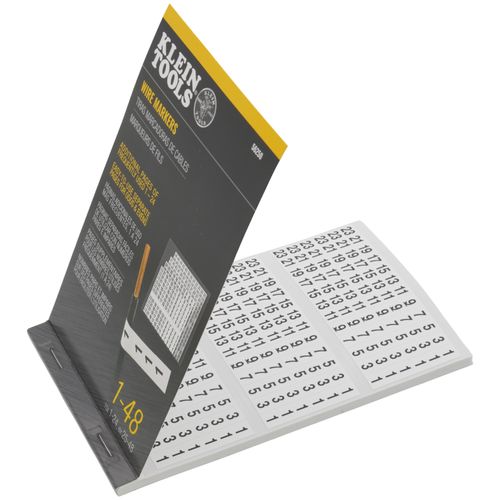 Main product image of Wire Marker Book, 1-48