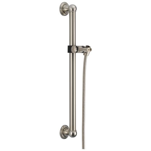 Main product image of Adjustable Slide Bar / Grab Bar Assembly (Stainless), 56302-SS