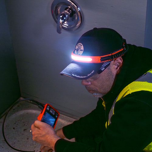 Main product image of Wide-Beam Headlamp w/ Strap