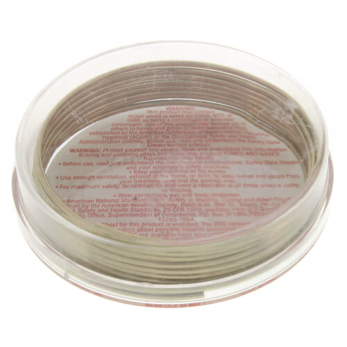 1/16" Safety-Silv High-Silver (56%), 1 Troy Oz