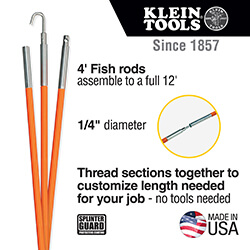 Main product image of Lo-Flex Fish Rod Set (12 ft.)