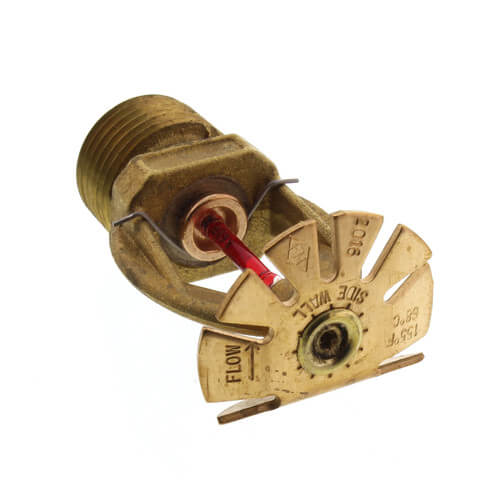 563215501 Globe Sprinkler 563215501 Brass Vertical Sidewall