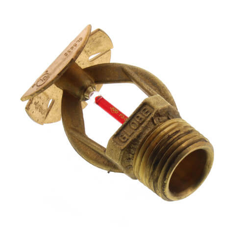 563215501 Globe Sprinkler 563215501 Brass Vertical Sidewall