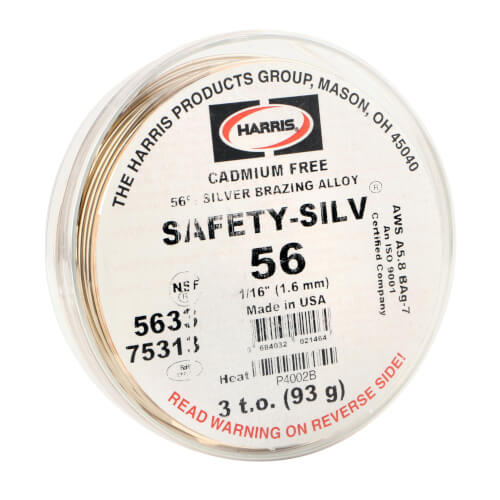 Main product image of 1/16" Safety-Silv High-Silver (56%), 3 Troy Oz
