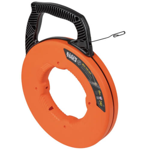 Main product image of 1/8" Wide Steel Fish Tape (240 ft.)