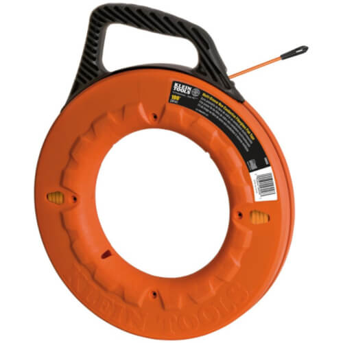 56371 Klein Tools 56371 Fiberglass Fish Tape (100 ft.)