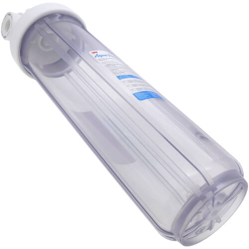Main product image of AP802T, 1" NPT Clear Whole House Large Diameter Filter Housing (45 GPM)