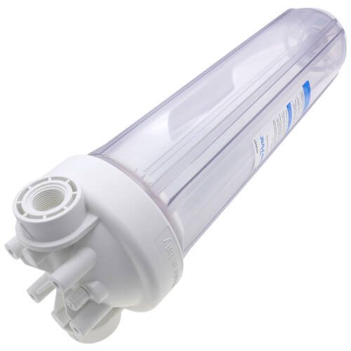 Main product image of AP802T, 1" NPT Clear Whole House Large Diameter Filter Housing (45 GPM)