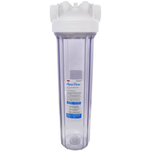Main product image of AP802T, 1" NPT Clear Whole House Large Diameter Filter Housing (45 GPM)