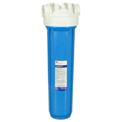 Main product image of CFS22 Series 24.5" Filter Housing CFS22B 1.5" Inlet, Large Diameter, Blue Sump