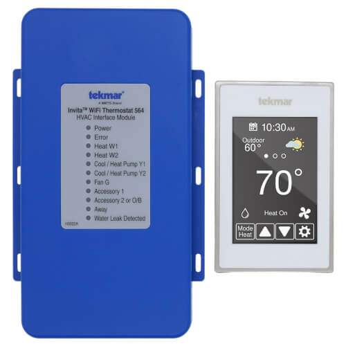 Invita WiFi Thermostat (White)