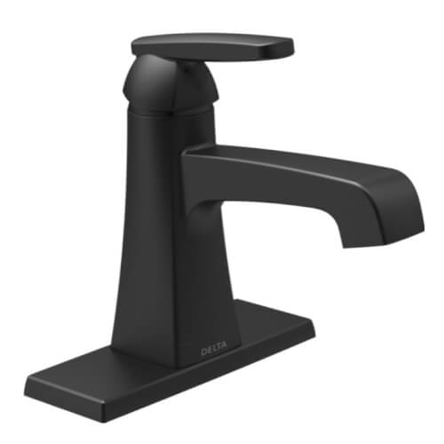 Main product image of Ashlyn Single Handle Bathroom Faucet - Metal Pop-Up (Matte Black), 564-BLMPU-DST