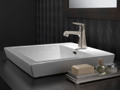Main product image of Ashlyn Single Handle Bathroom Faucet (Stainless), 564-SSMPU-DST