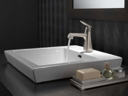 Main product image of Ashlyn Single Handle Bathroom Faucet (Stainless), 564-SSMPU-DST
