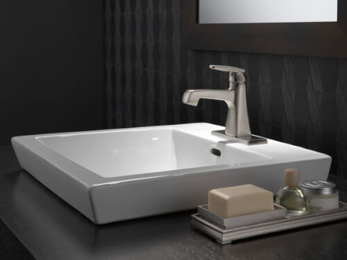 Main product image of Ashlyn Single Handle Bathroom Faucet (Stainless), 564-SSMPU-DST