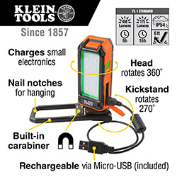 Main product image of Rechargeable LED Personal Work Light