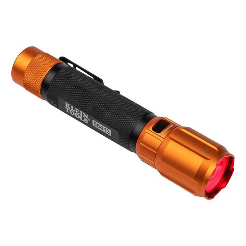 Main product image of Rechargeable 2-Color LED Flashlight w/ Holster