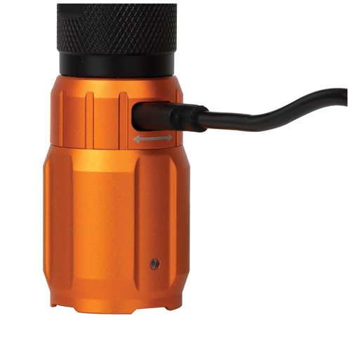 Main product image of Rechargeable 2-Color LED Flashlight w/ Holster