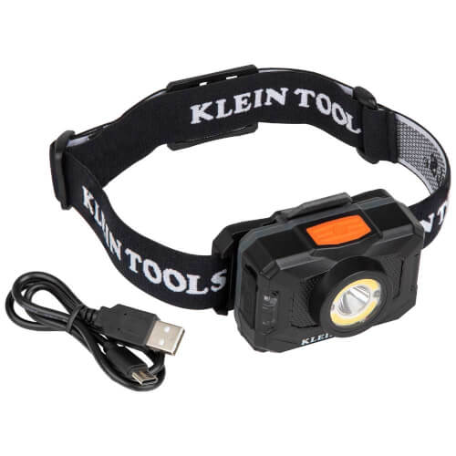 Main product image of Rechargeable 2-Color LED Headlamp with Adjustable Strap