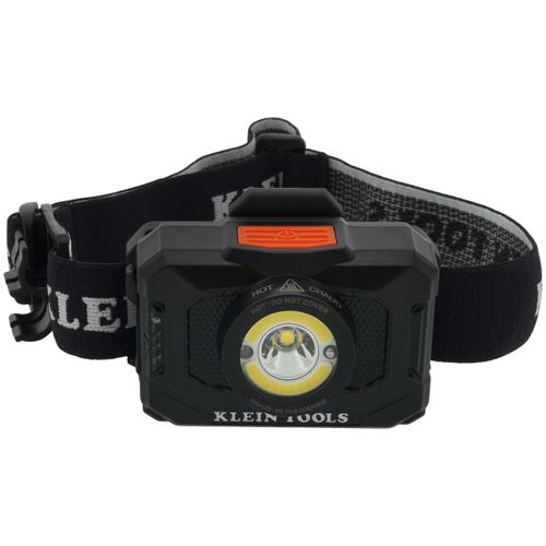 Main product image of Rechargeable 2-Color LED Headlamp with Adjustable Strap