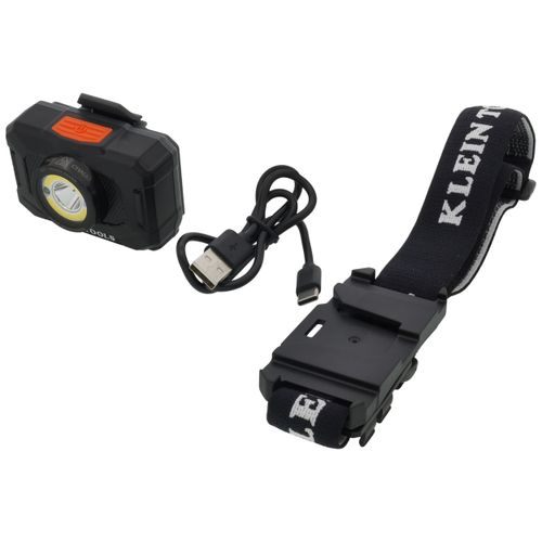 Main product image of Rechargeable 2-Color LED Headlamp with Adjustable Strap