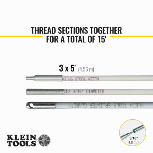 Main product image of Mid-Flex Glow Rod Set (15 ft.)