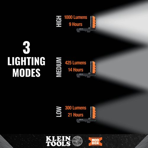 Main product image of MODbox Rechargeable Area Light
