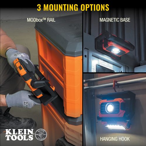 Main product image of MODbox Rechargeable Dual Beam LED Work Light