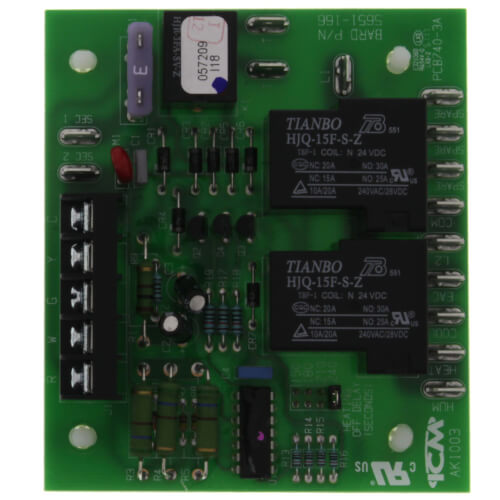 5651166 Bard 5651166 Oil Furnace Blower Control