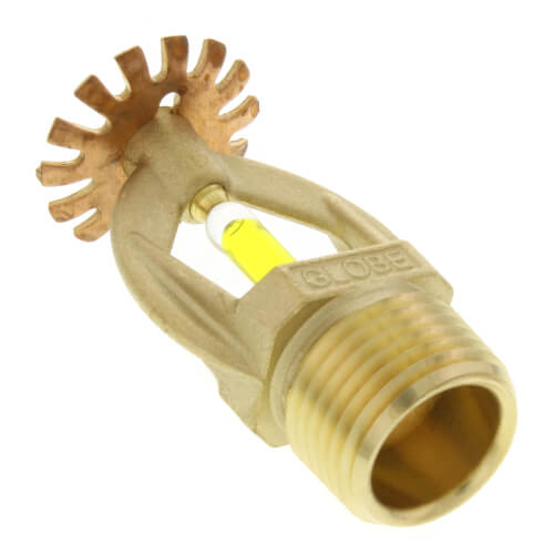 Main product image of Brass Pendent Sprinkler Head - 175°F (1/2" Thread)