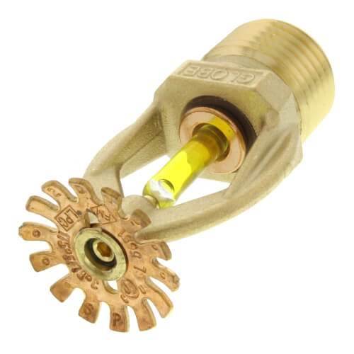 Main product image of Brass Pendent Sprinkler Head - 175°F (1/2" Thread)