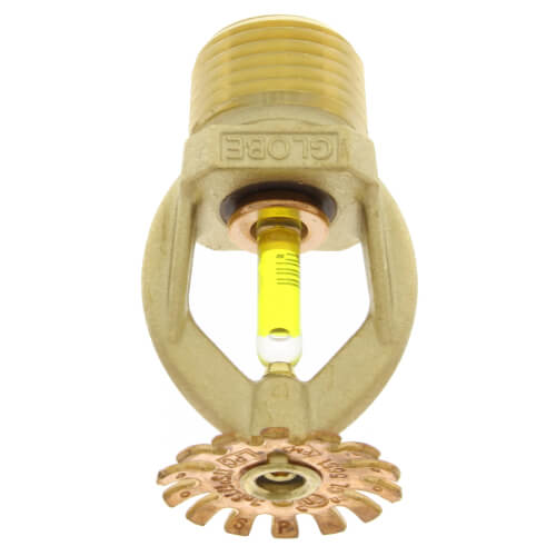 Main product image of Brass Pendent Sprinkler Head - 175°F (1/2" Thread)