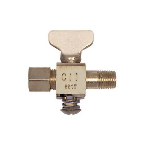 Main product image of 1/8" NPT x 1/4" Tube Right Hand Pilot Cock