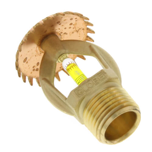 566117501 Globe Sprinkler 566117501 Brass Upright Sprinkler Head