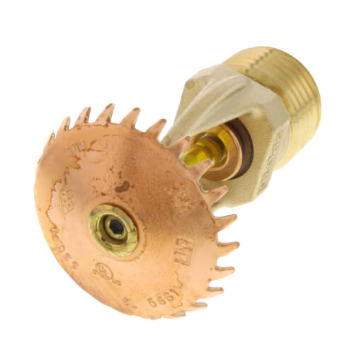 566117501 Globe Sprinkler 566117501 Brass Upright Sprinkler Head