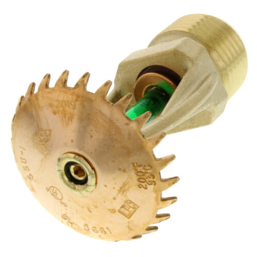 566120001 Globe Sprinkler 566120001 Brass Upright Sprinkler Head