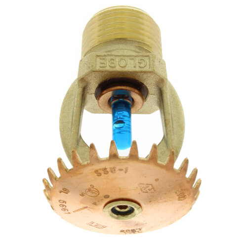 566128601 Globe Sprinkler 566128601 Brass Upright Sprinkler Head