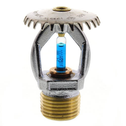 566128602 Globe Sprinkler 566128602 Chrome Plated Upright Sprinkler