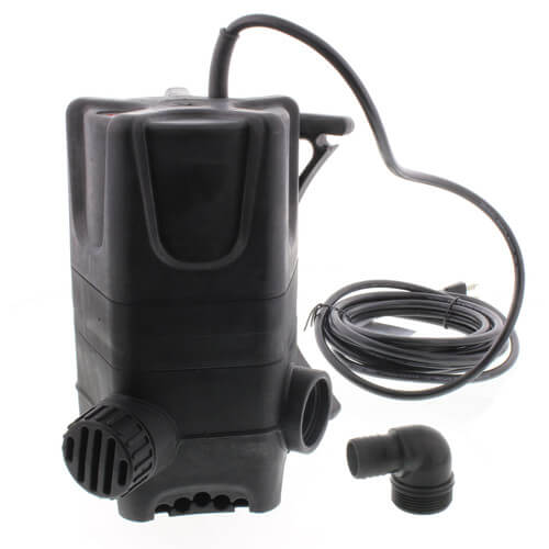 WGP-65-PW Dual Discharge Pond/Waterfall Pump, 1900 GPH, 115V