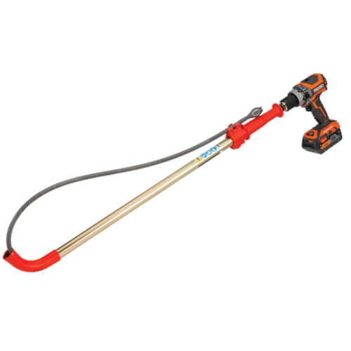 56658-RIDGID - RIDGID 56658-RIDGID - K-6P 6' Toilet Auger w/ Bulb Head