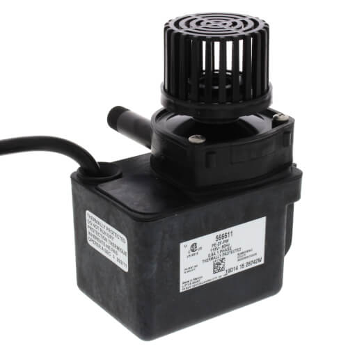 PE-2F-PW Direct Drive Pond Pump (300 GPH @ 1', 15' Cord, 115V)