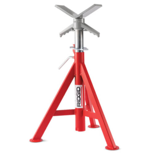 Main product image of VJ-99 V-Head High Pipe Stand, Adjustable, 28" to 52"