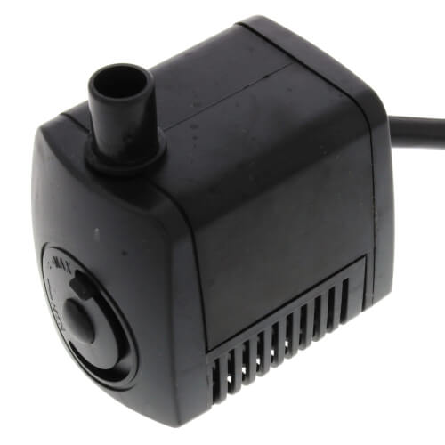 Main product image of PES-80-PW Adjustable Flow Control Magnetic Drive Pump (77 GPH @ 1', 6' Cord, 115V)