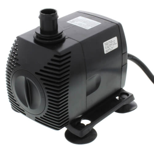 Main product image of PES-800-PW Adjustable Flow Control Magnetic Drive Pump (875 GPH @ 1', 15' Cord, 115V)