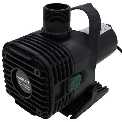 Main product image of F20-2700 Energy Efficient Wet Rotor Pump (2770 GPH @ 0', 20' Cord, 115V)