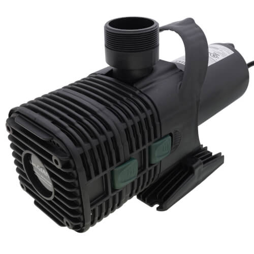Main product image of F70-7300 Energy Efficient Wet Rotor Pump (7300 GPH @ 0', 40' Cord, 115V)